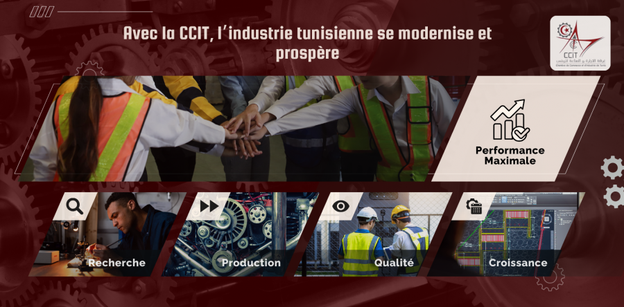 L’industrie est la main droite de l’Economie