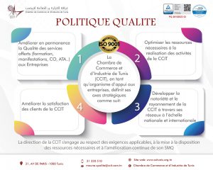 Politique qualité CCIT