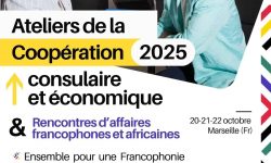 Participation de la CCITUNIS aux Ateliers de la Coopération Consulaire et Économique – Marseille 2025