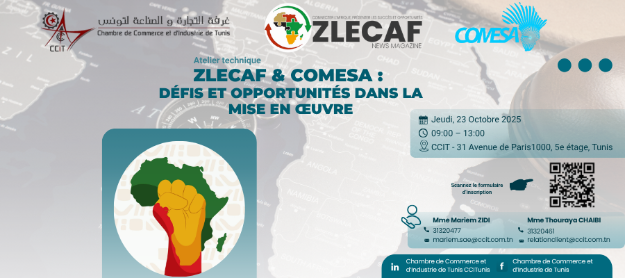 Atelier ZLECAF et COMESA : Défis et opportunités dans la mise en œuvre
