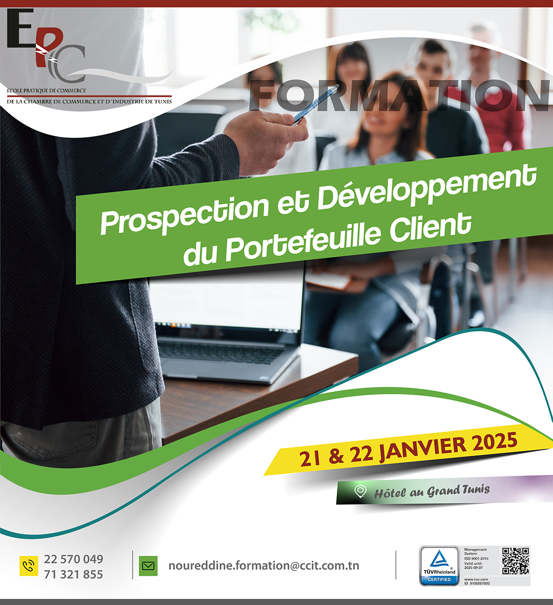 Prospection et Développement du Portefeuille Client