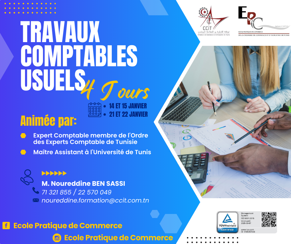 Travaux Comptables usuels