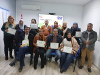 Retour en images sur la formation intitulée “Santé et sécurité au travail”