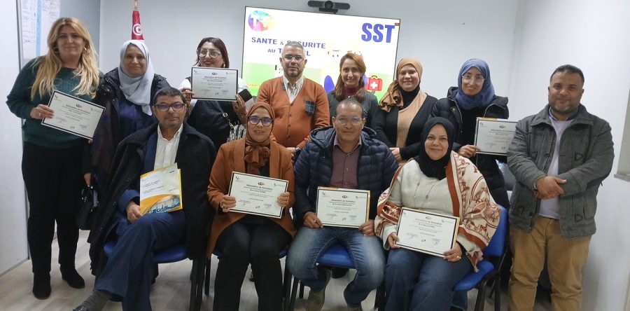 Retour en images sur la formation intitulée “Santé et sécurité au travail”