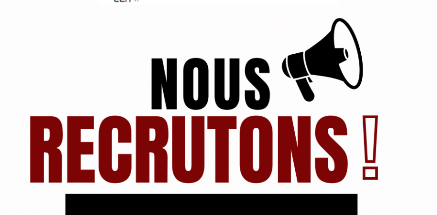 Avis  de recrutement “Agent Responsable de l’Accueil”