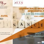 Séminaire : Les principales mesures introduites par la Loi de Finances pour l’année 2026