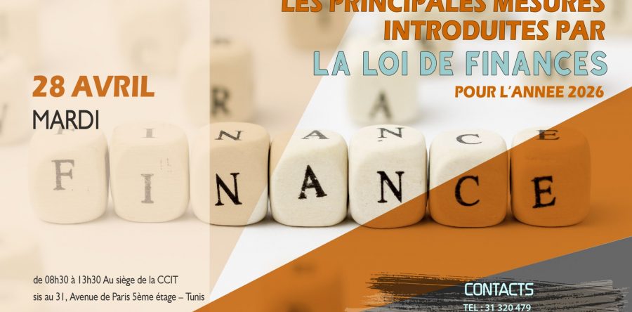 Séminaire : Les principales mesures introduites par la Loi de Finances pour l’année 2026