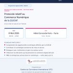 Atelier sur le commerce numérique de la ZLECAf en Tunisie : une opportunité stratégique pour les entreprises et PME