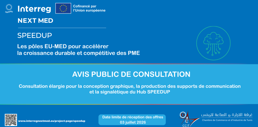 Consultation élargie N06-2026 SUP COM Projet SPEED UP