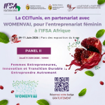 Panel international | Femmes Entrepreneures, Innovation et Transition Durable : Entreprendre Autrement