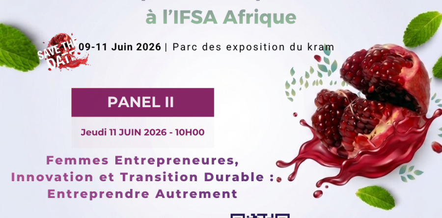 Panel international | Femmes Entrepreneures, Innovation et Transition Durable : Entreprendre Autrement