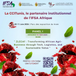 1ère Édition du Forum de la #ZLECAf : Le Hub Tunisie au cœur de la croissance africaine !