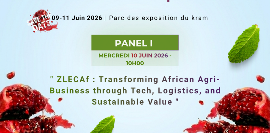 1ère Édition du Forum de la #ZLECAf : Le Hub Tunisie au cœur de la croissance africaine !