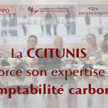 La Chambre de Commerce et d’Industrie de Tunis renforce son expertise en comptabilité carbone