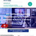 AVIS PUBLIC DE CONSULTATION ELARGIE N° 11/2026