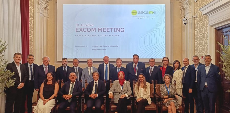 Participation de la Chambre de Commerce et d’Industrie de Tunis aux travaux du Comité Exécutif de l’ASCAME
