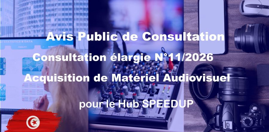 AVIS PUBLIC DE CONSULTATION ELARGIE N° 11/2026
